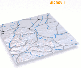 3d view of Jiangyu