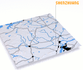 3d view of Shenzhuang