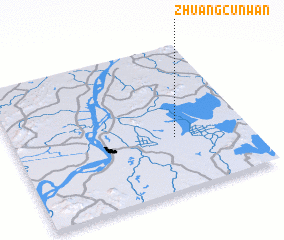 3d view of Zhuangcunwan