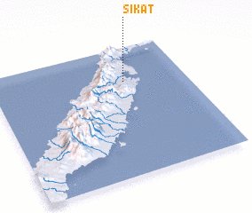 3d view of Sikat
