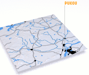 3d view of Pukou