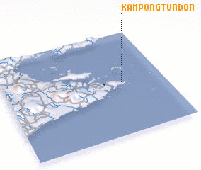 3d view of Kampong Tundon