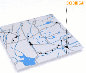 3d view of Beidingji