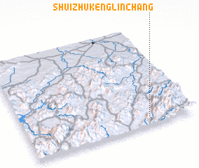 3d view of Shuizhukeng Linchang