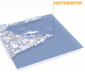 3d view of Pantau Pantau