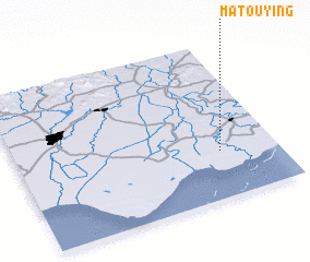 3d view of Matouying