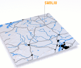 3d view of Sanliu