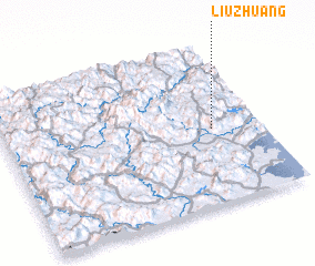 3d view of Liuzhuang