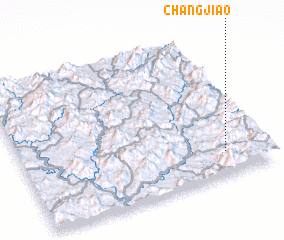 3d view of Changjiao