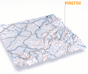 3d view of Pingtou