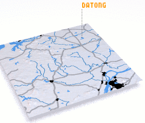 3d view of Datong