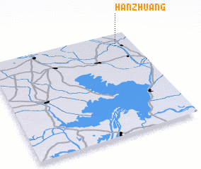 3d view of Hanzhuang
