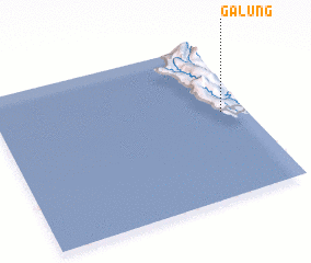 3d view of Galung