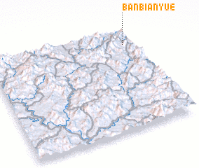 3d view of Banbianyue