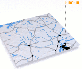 3d view of Xinchui