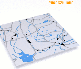 3d view of Zhangzhuang