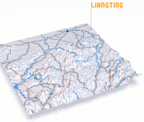 3d view of Liangting