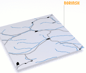 3d view of Norinsk