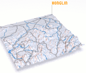3d view of Honglin