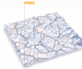 3d view of Huqiu