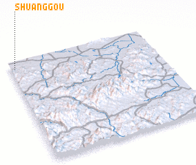 3d view of Shuanggou