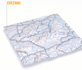 3d view of Xinzhai