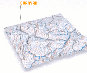 3d view of Guanyan