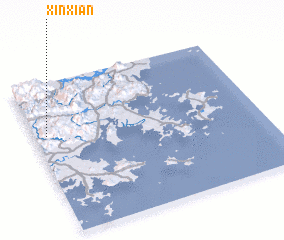 3d view of Xinxian