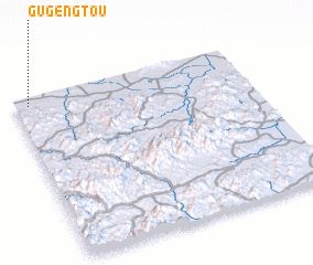 3d view of Gugengtou