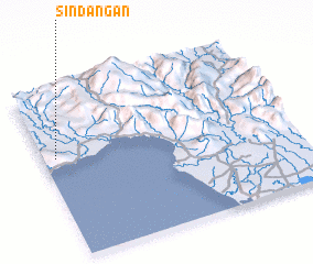 3d view of Sindangan