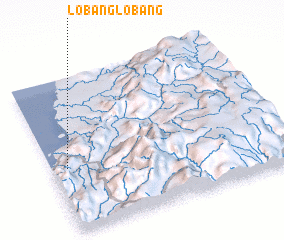 3d view of Lobanglobang