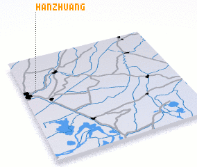 3d view of Hanzhuang