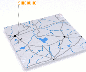 3d view of Shigouhe