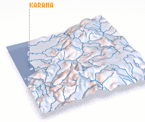 3d view of Karama