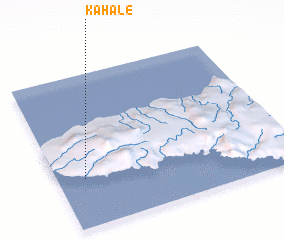3d view of Kahale