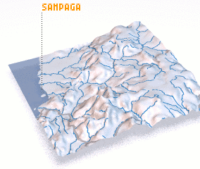 3d view of Sampaga