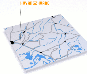 3d view of Xuyangzhuang