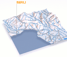 3d view of Mapili