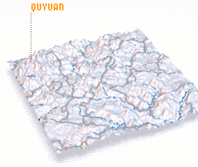 3d view of Quyuan