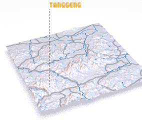 3d view of Tanggeng