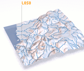 3d view of Loso