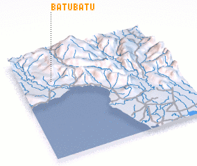 3d view of Batubatu