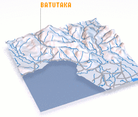 3d view of Batutaka