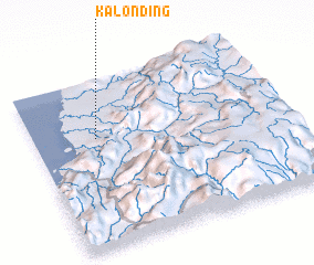 3d view of Kalonding