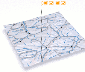 3d view of Dongzhangzi