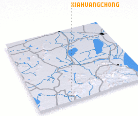 3d view of Xiahuangchong