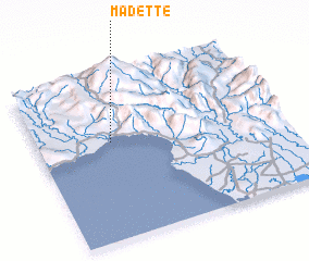 3d view of Madette