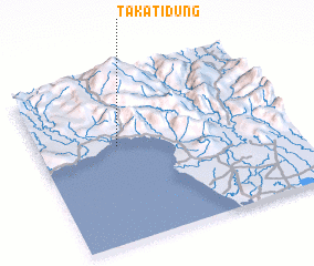 3d view of Takatidung