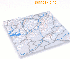 3d view of Shangshiqiao