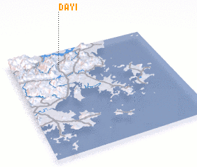 3d view of Dayi